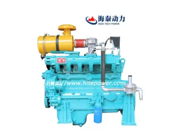 6 cylinder biogas engine