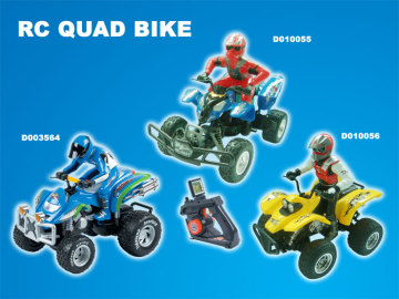 R/C Quad Bike