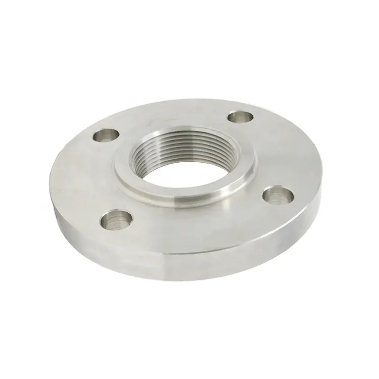 ANSI/DIN Flange rosqueado de aço inoxidável