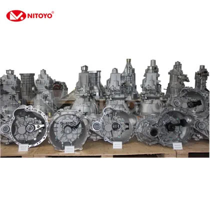 NITOYO Factory Sale: Chinese Good Price Used Auto Gearbox for DFSK VAN C37