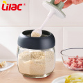 Lila JA665-1 Glass Sensoning Jar