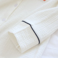 Women cotton long sleeve home clothes Pajama Suit