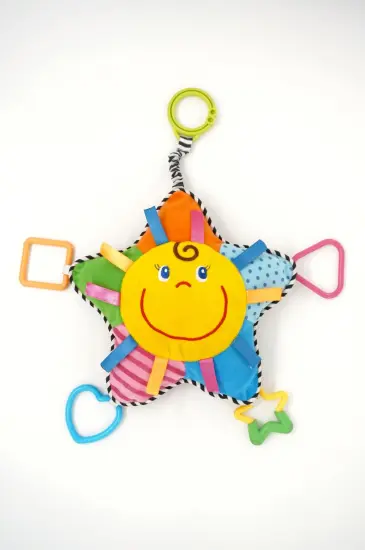 Star Toy Attached Pull-Rings