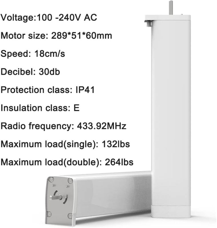 Smart Window Shades with Voice Control
