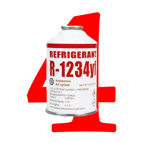 A/C FIX R1234yf koelmiddel vervangend gas - koelmiddel airconditioning