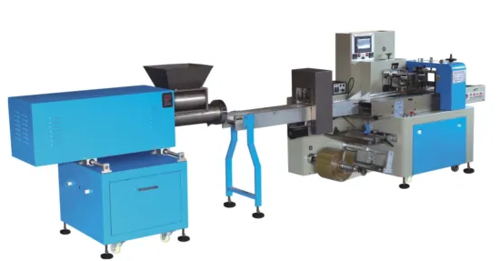 Rubber Mud Plasticine Play Dough Cutting Packing machine