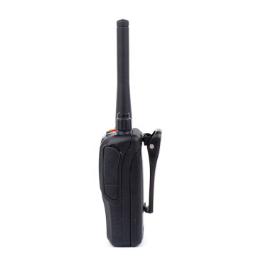 Ecome ET-518 Radio à deux voies petite taille VHF UHF Walkie Talkie pour les affaires