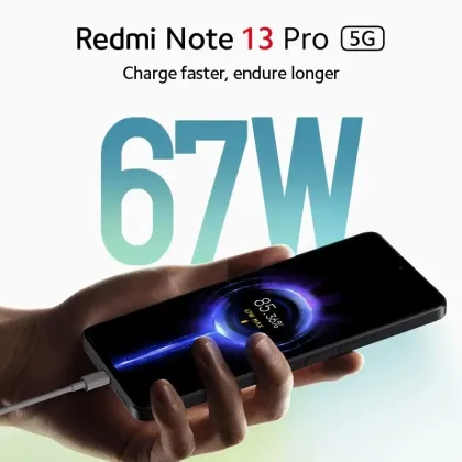 Xiao Mi Redmi Note 13 Pro 5G Smartphone