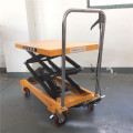 Xe nâng cắt kéo thủy lực 150kg