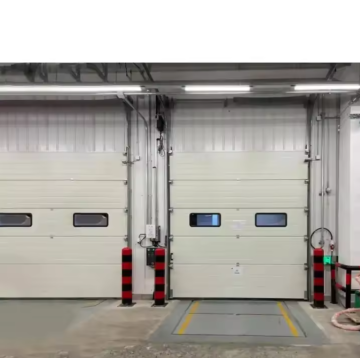 Industrial sectional premium doors