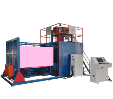 Fully Automatic Vacuum Sponge Foaming Machine