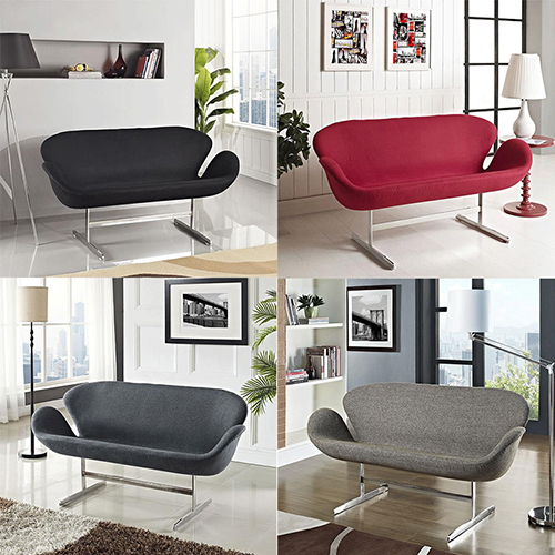 Swan Loveseat Sofa