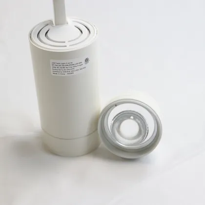 120V Compatible Halo Lightolier Juno LED Track Lamp for Metallic Living Room Spotlight