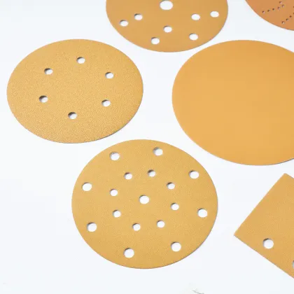 AP38T Heated A/O Yellow Sandpaper