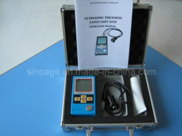 Ultrasonic Thickness Gauge with Normal and Coating Mode