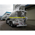 10m3 275HP Dongfeng Concrete Mixing Trucks