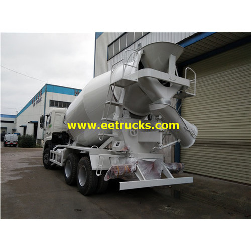 10m3 275HP Dongfeng Concrete Mixing Trucks