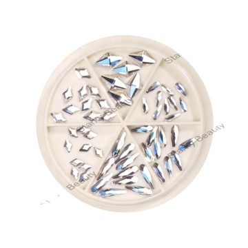 High Quality Nail Art Crystal Rhinestones for Decorative Glittering