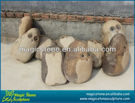 stone owl ornaments