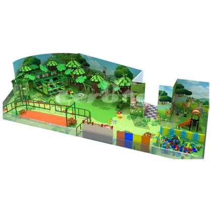 2022 New Arrival Indoor Treehouse Playset for Kids