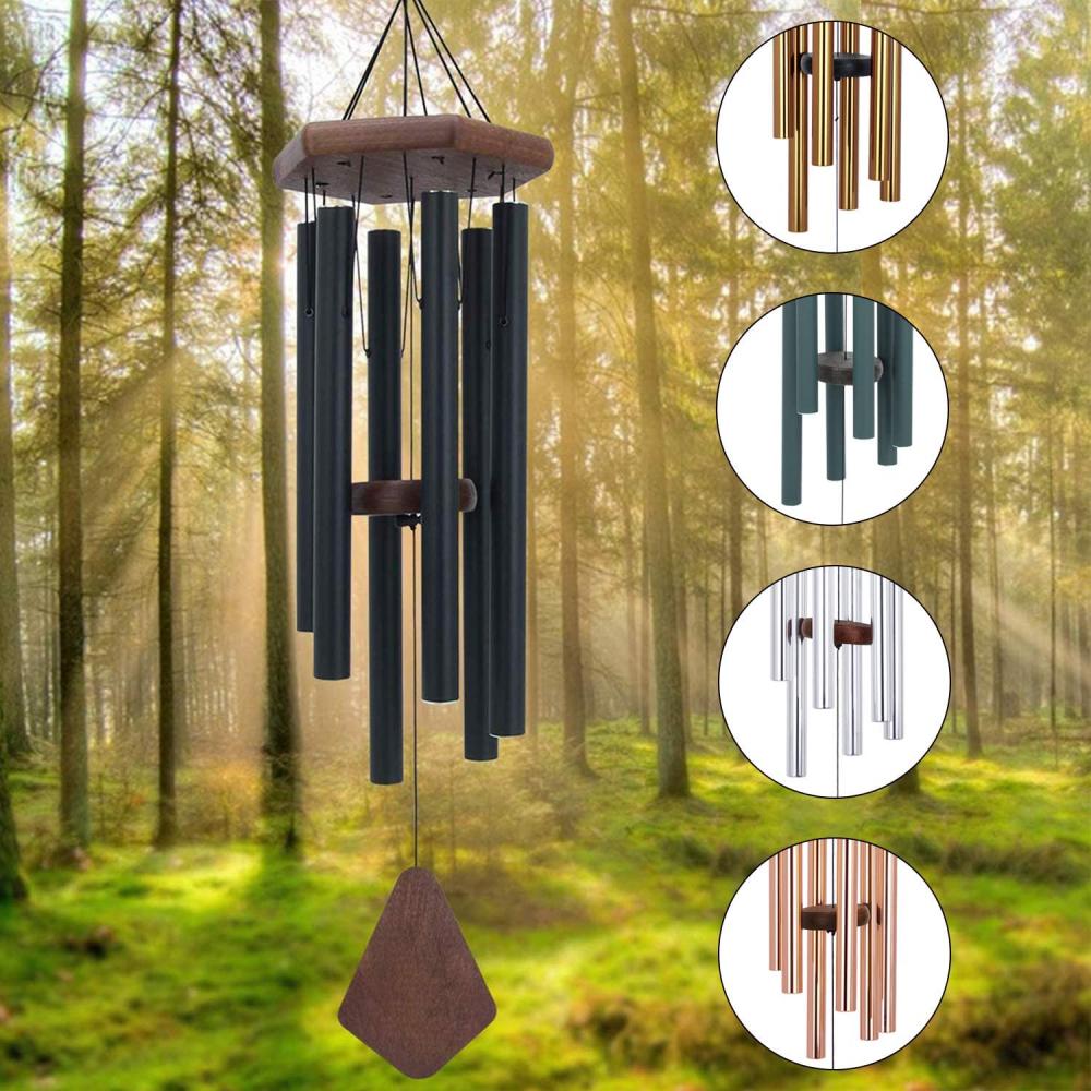 Wind Chimes Outdoor Deep Tone