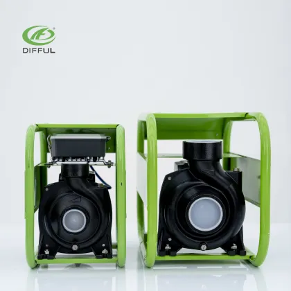 750W 1HP DC Solar Pump System - Brushless Surface Solar Pump Dingfeng