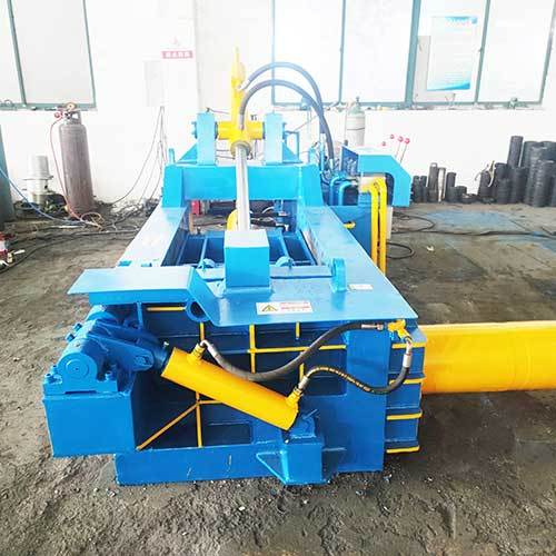 250 Ton Metal Scrap Press Baler machine