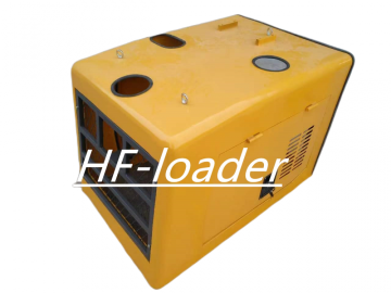 Loader Hood for XCMG LW166