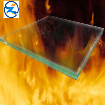 Vidrio de vidrio con clasificación de fuego resistente al fuego para la puerta del horno