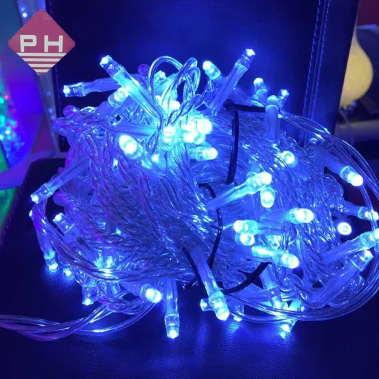 Outdoor waterproof 10m christmas decoration multicolr led string light
