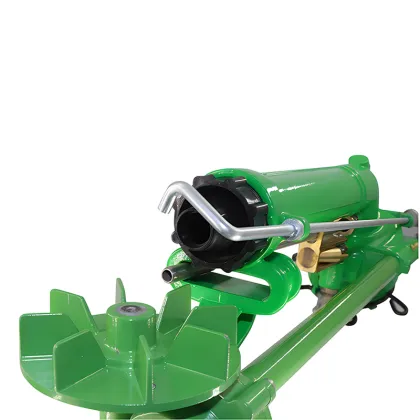 2023 New Farm Irrigation 1.5 Inch Big Rain Gun Sprinkler