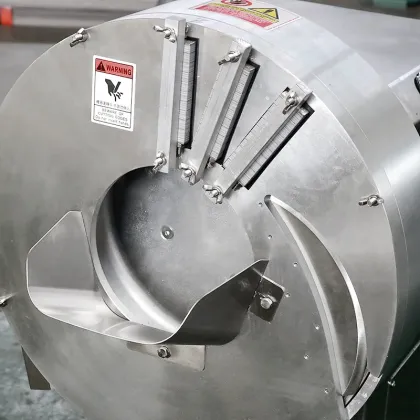 Commercial Ginger Slicer Machine - LONKIA Ginger Processing Plant Equipment