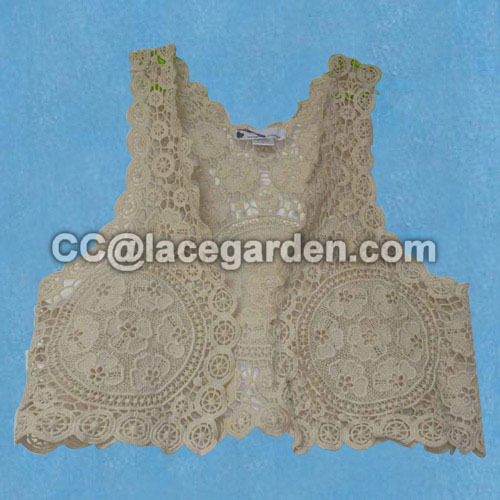 Casual Embroidery Lace Clothes