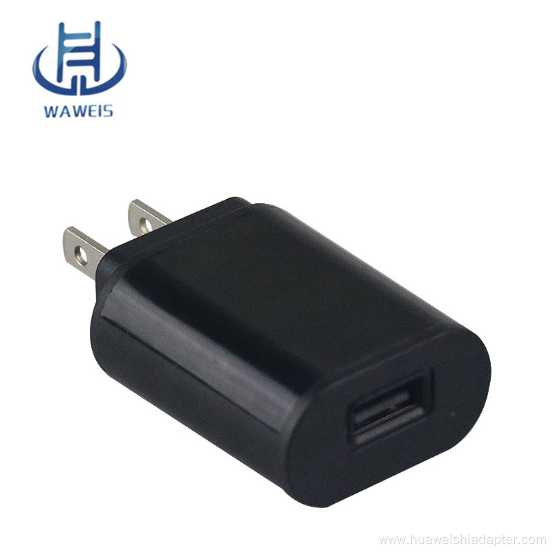 USB travel charger 5V 2.1A for mobile phone