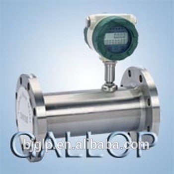 intellgent gas turbine flow meter