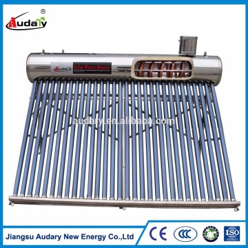 pressurized pre-heated solar water heater applications of solar energy
