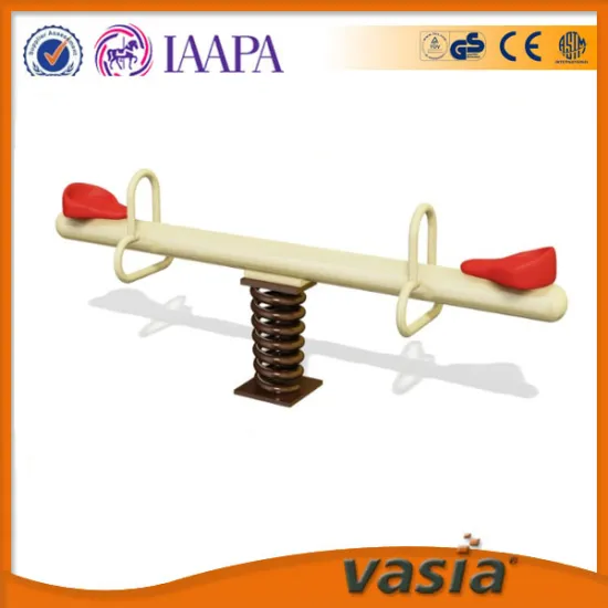 Funny model children plastic Animal seesaw/animal seesaw/kid cartoon seesaw