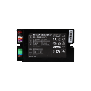 Light attenuation Inventronics LED Driver