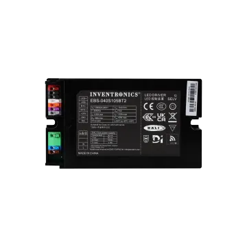 Light attenuation Inventronics LED Driver