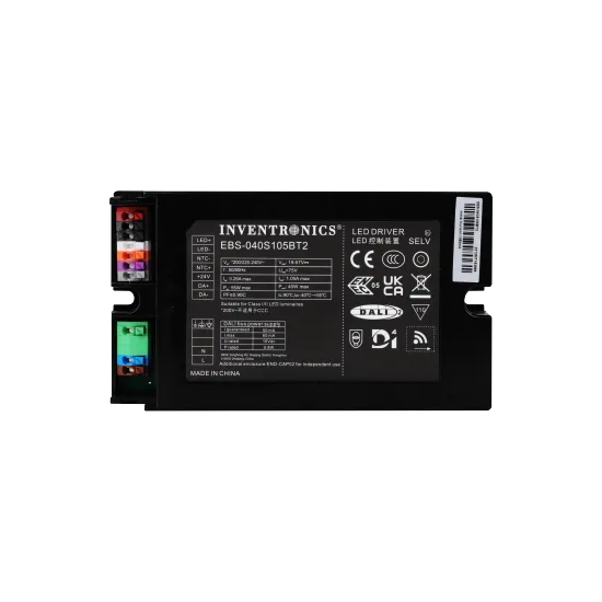 Light attenuation Inventronics LED Driver