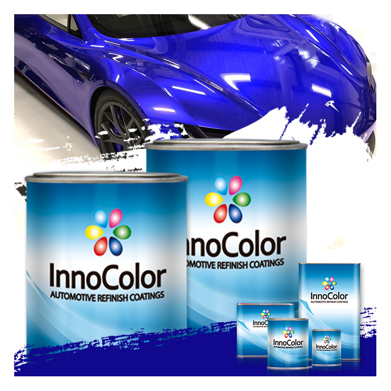 Innocolor 2K Car Paint Topcoat Clear Coat