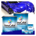 Intermix System High Gloss Mirror Effect 2K Topcoat Auto Paint