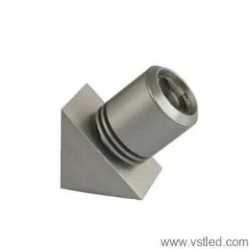 1W LED Spot Light Lighting, Alum Anodize