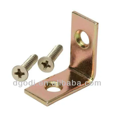 galvanized l bracket, galvanized angle bracket