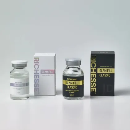 Korea Richesse Glam Fill 60CC for Breast Buttock Hip Enhance