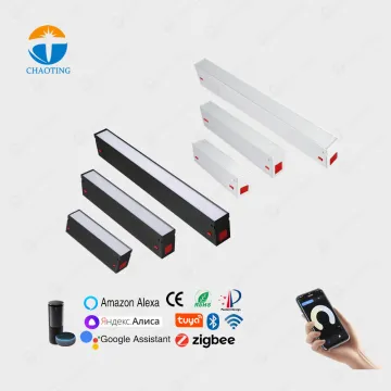 New Design Commercial Tuya 220V 35Mm 3000K 4000K 6000K Recessed Rail Lighting Systems 220V 35Mm Led Magnetic Track Floodlight