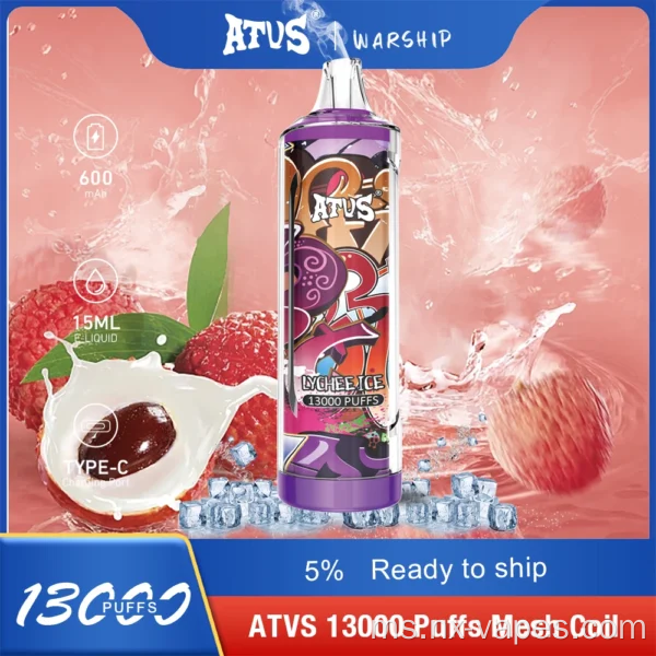 ATV 13000 Puffs Harga Penama Vapes