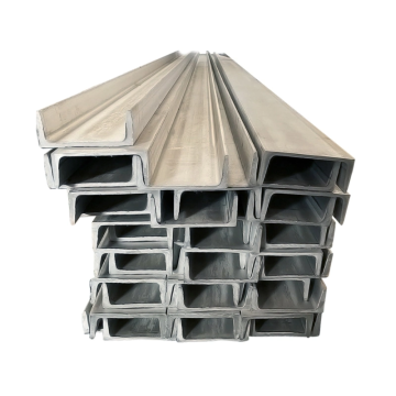 Hot Rolled 10mm Galvanized U Channel Q235 Carbon Steel ASTM/DIN/EN Standard Strut Channel for Construction