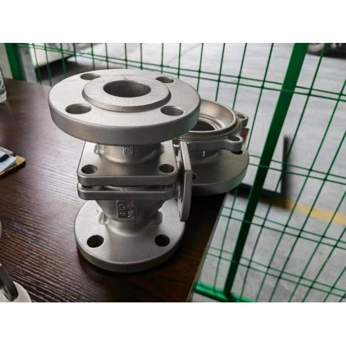 WCB Valve Body of Precision Casting Ball Valve