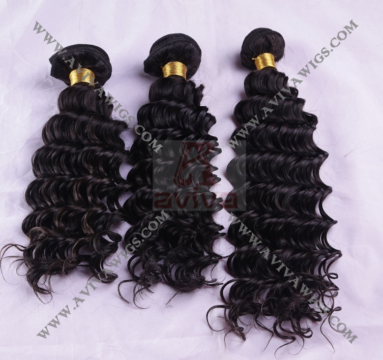 100% Virgin Brazilian Hair Weft (AV-HE029)